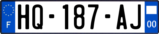 HQ-187-AJ