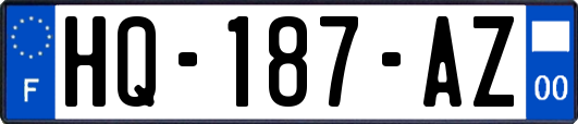 HQ-187-AZ