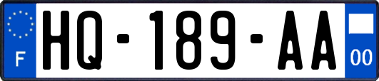 HQ-189-AA