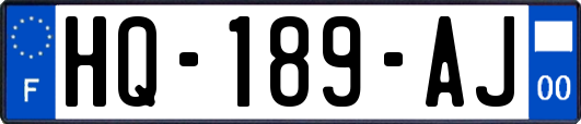 HQ-189-AJ