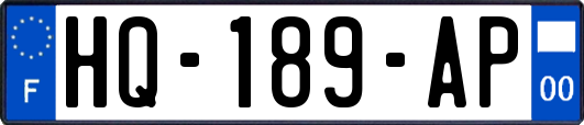 HQ-189-AP