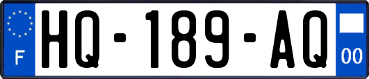 HQ-189-AQ
