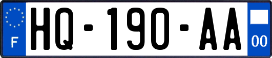 HQ-190-AA