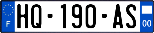 HQ-190-AS