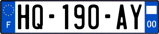 HQ-190-AY