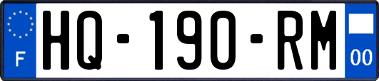 HQ-190-RM