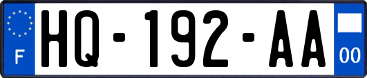 HQ-192-AA
