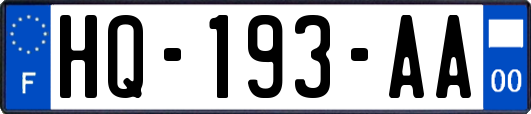 HQ-193-AA