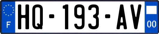 HQ-193-AV