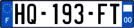 HQ-193-FT