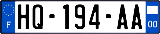 HQ-194-AA