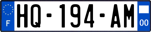 HQ-194-AM