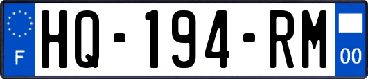 HQ-194-RM