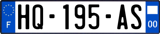 HQ-195-AS