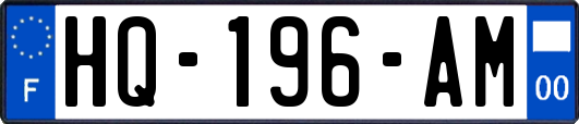 HQ-196-AM