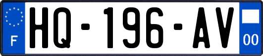 HQ-196-AV