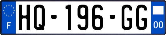 HQ-196-GG