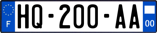 HQ-200-AA