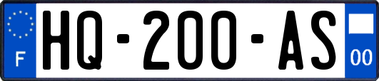 HQ-200-AS