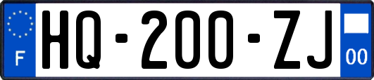 HQ-200-ZJ