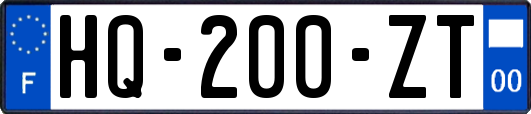 HQ-200-ZT