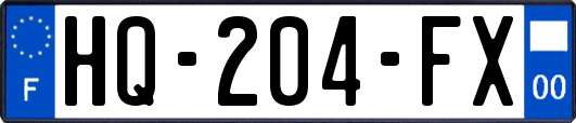 HQ-204-FX