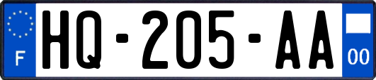 HQ-205-AA