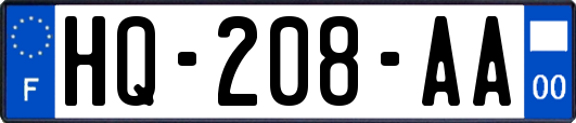 HQ-208-AA