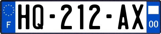 HQ-212-AX