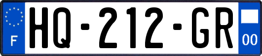 HQ-212-GR
