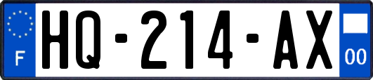 HQ-214-AX