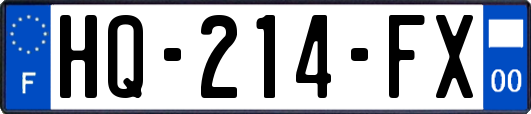 HQ-214-FX