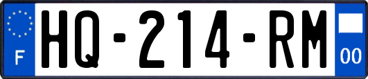 HQ-214-RM