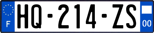 HQ-214-ZS