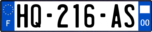 HQ-216-AS