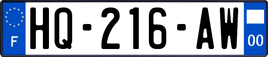 HQ-216-AW
