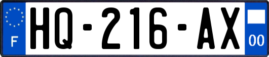 HQ-216-AX