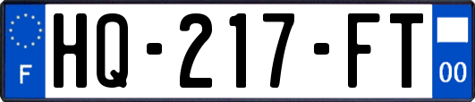 HQ-217-FT