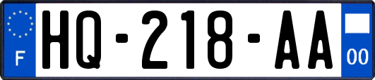HQ-218-AA
