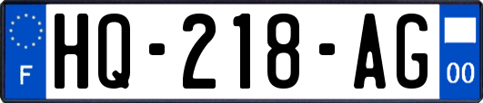 HQ-218-AG