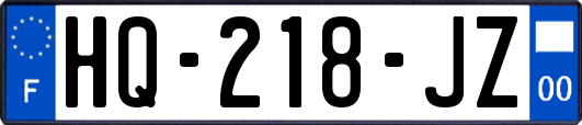 HQ-218-JZ