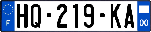 HQ-219-KA