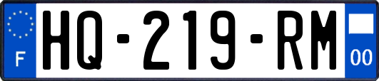 HQ-219-RM