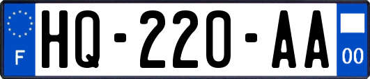 HQ-220-AA