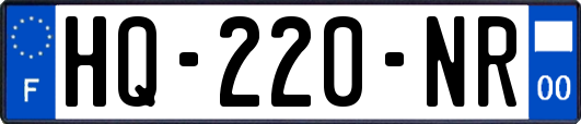 HQ-220-NR