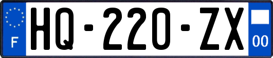 HQ-220-ZX