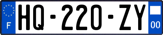 HQ-220-ZY