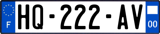 HQ-222-AV