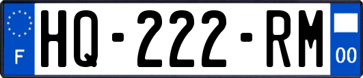HQ-222-RM