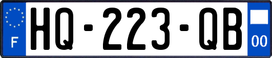 HQ-223-QB